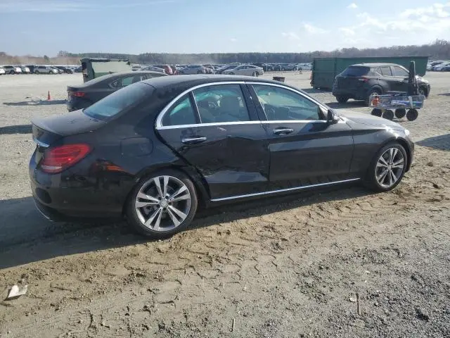 2017 MERCEDES-BENZ C 300  