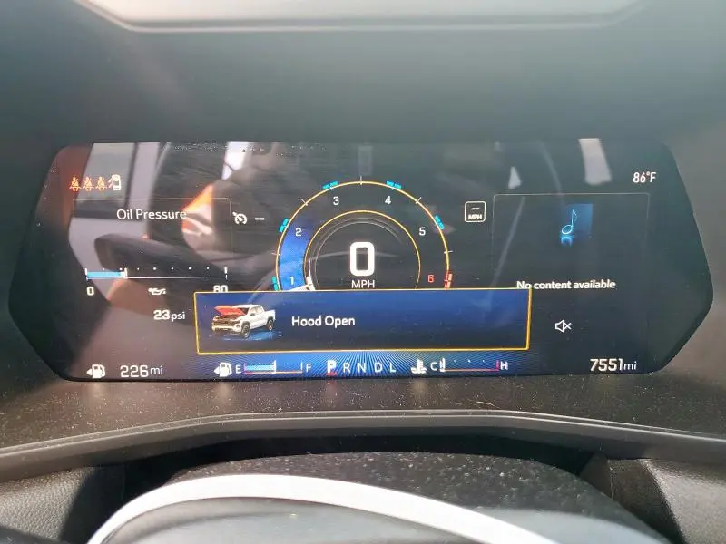 2024 CHEVROLET COLORADO   