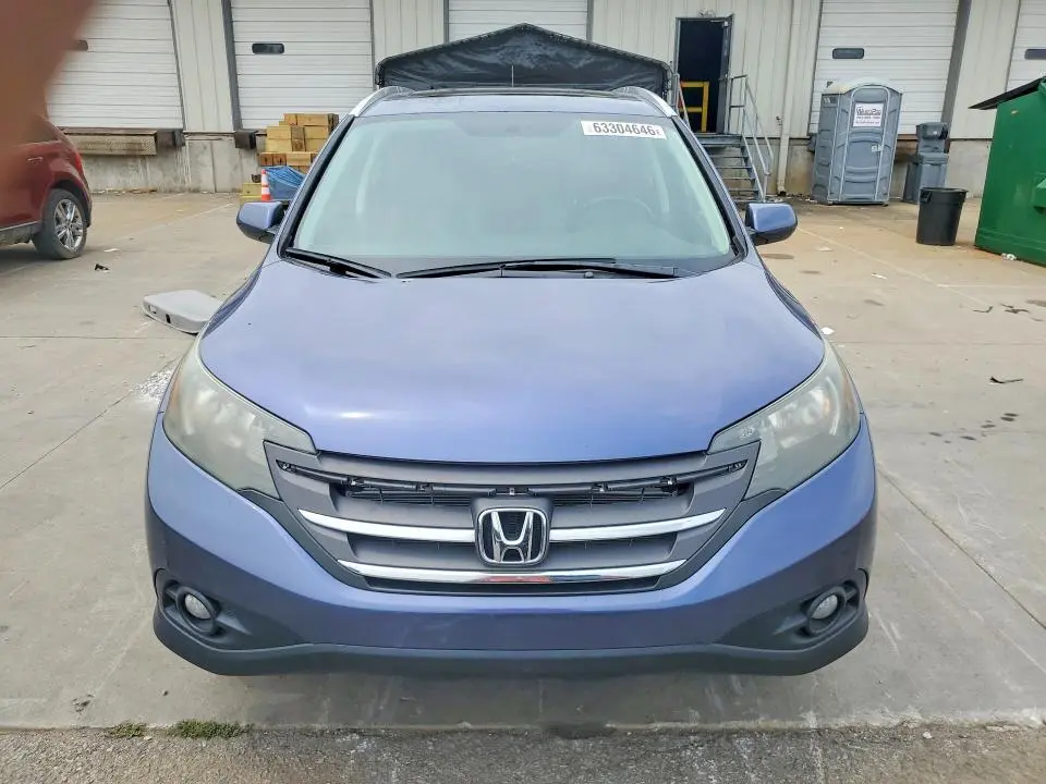 2013 HONDA CR-V EXL  