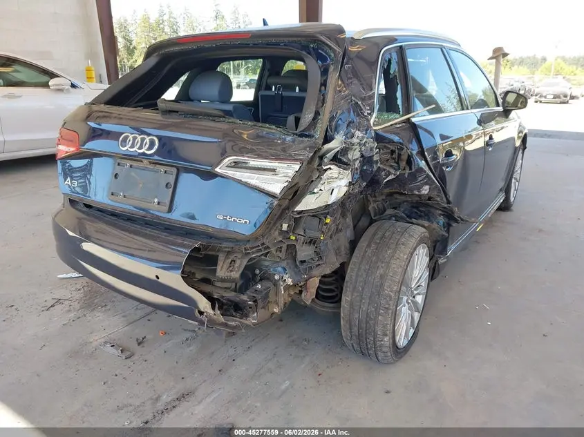 2018 AUDI A3 E-TRON 1.4T PREMIUM/1.4T TECH PREMIUM