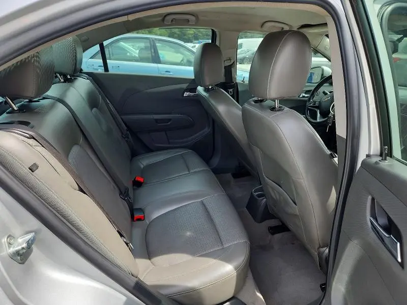 2014 CHEVROLET SONIC LTZ  