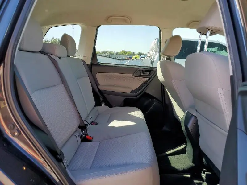 2018 SUBARU FORESTER 2.5I  