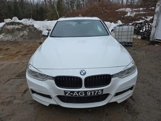 2018 BMW 330 XI  