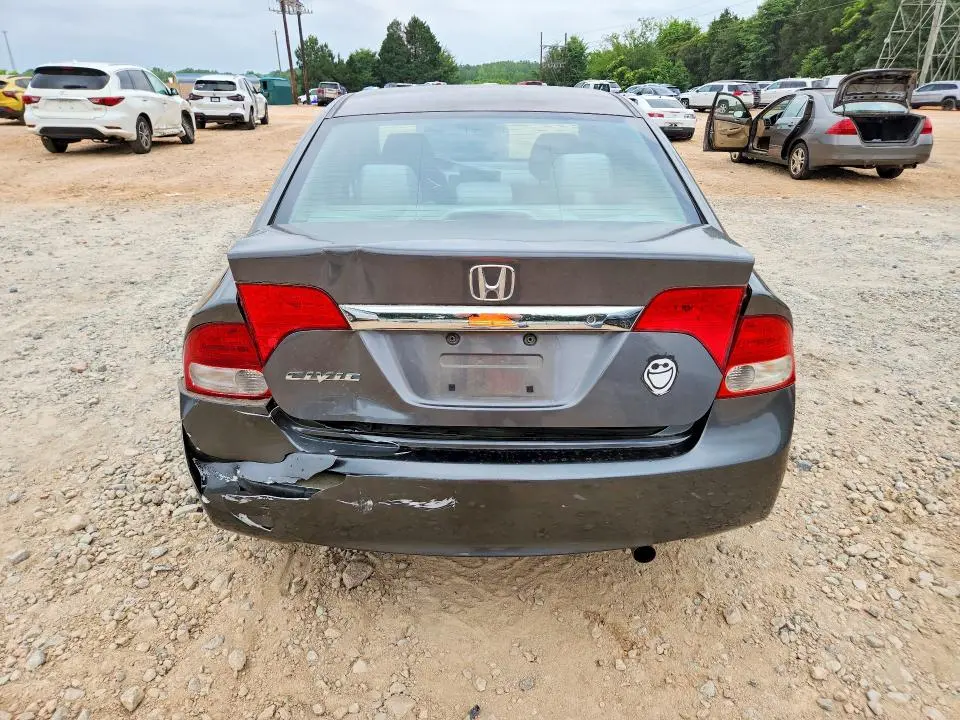 2011 HONDA CIVIC LX  