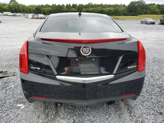 2014 CADILLAC ATS LUXURY