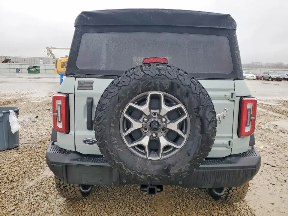 2024 FORD BRONCO BADLANDS  