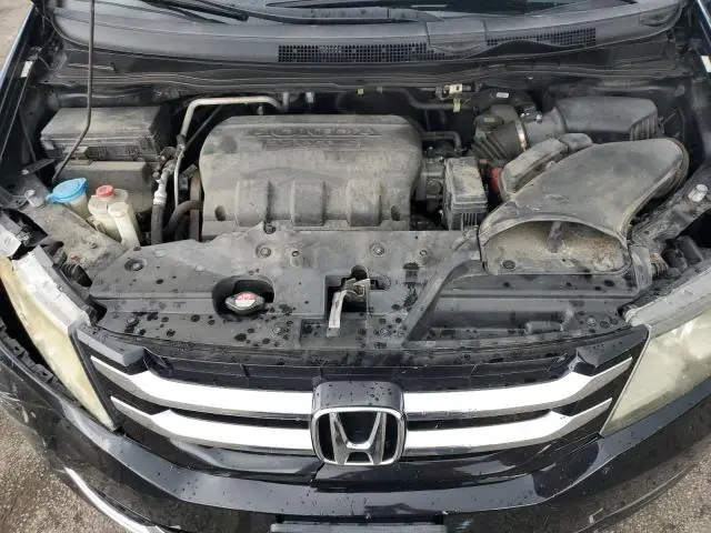 2016 HONDA ODYSSEY EXL  