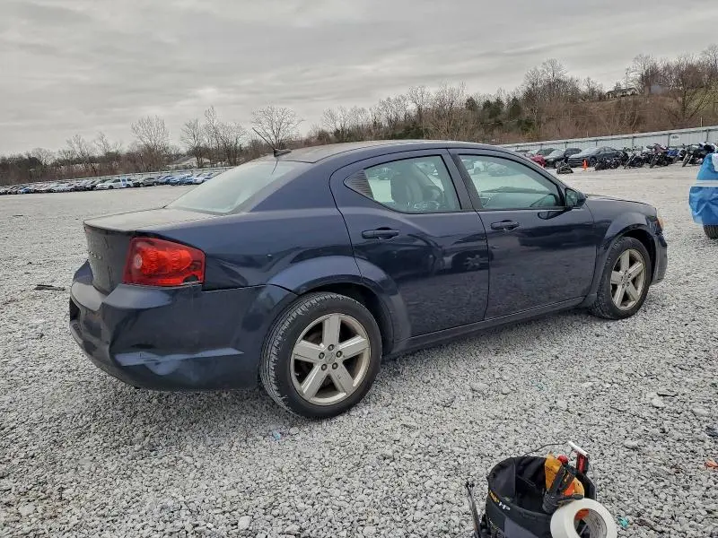 2012 DODGE AVENGER SXT  