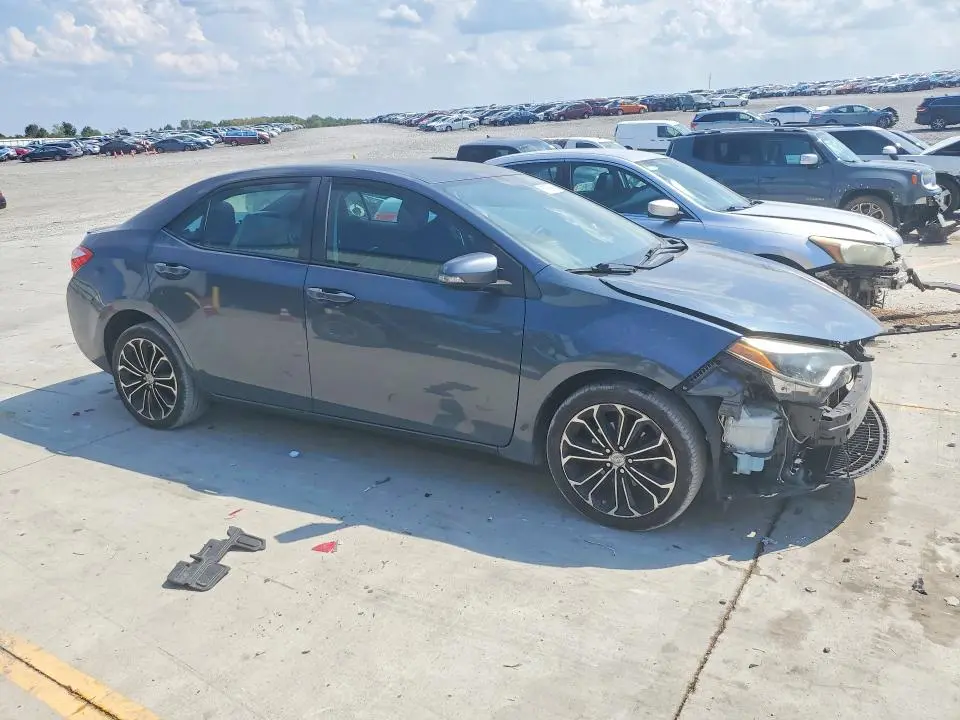 2016 TOYOTA COROLLA S PLUS  