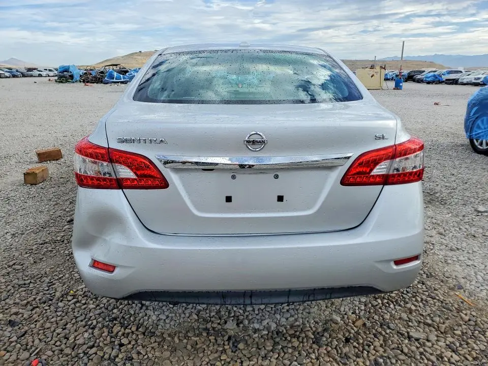 2015 NISSAN SENTRA SL  