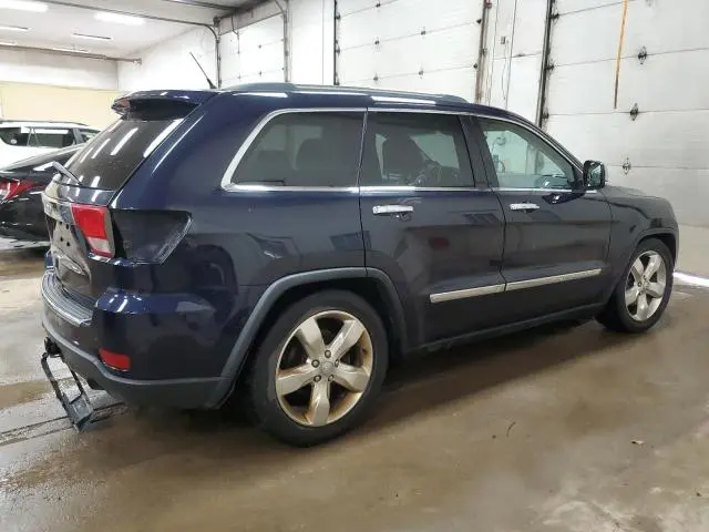 2013 JEEP GRAND CHEROKEE OVERLAND  