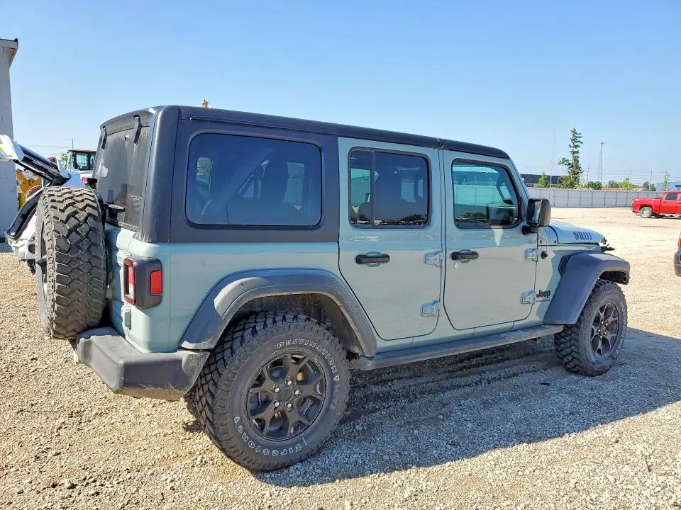 2023 JEEP WRANGLER SPORT  