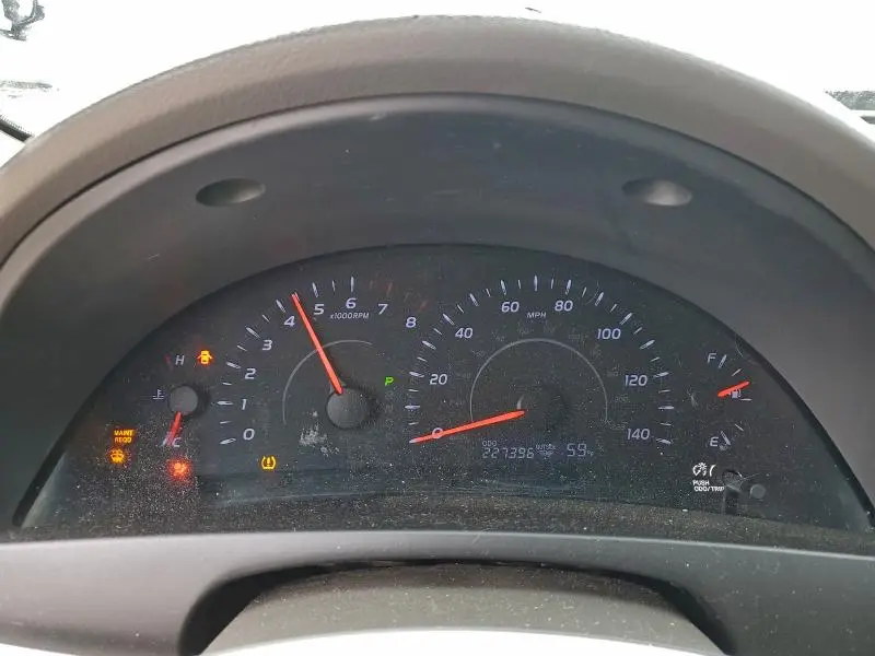 2011 TOYOTA CAMRY BASE  