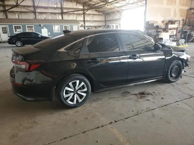 2025 HONDA CIVIC LX  