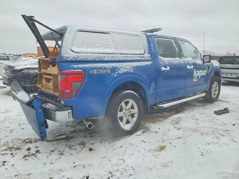 2024 FORD F150 XLT  