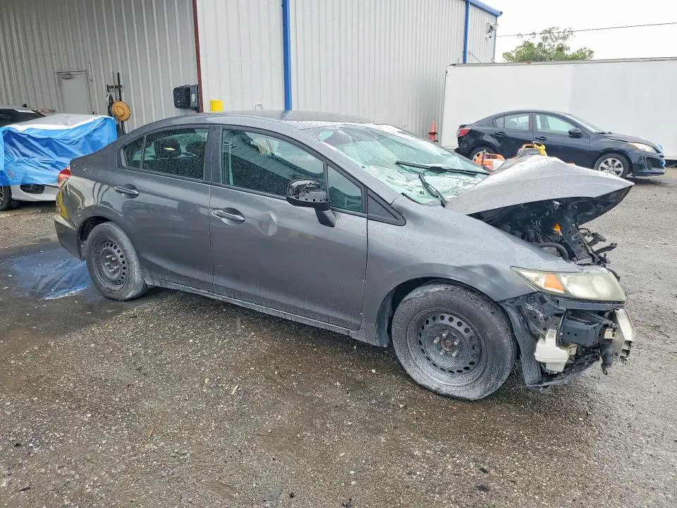 2013 HONDA CIVIC LX  