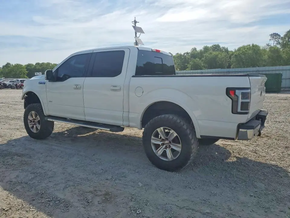 2015 FORD F150 SUPERCREW  