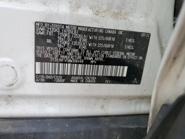 2022 TOYOTA RAV4 TRD OFF ROAD  