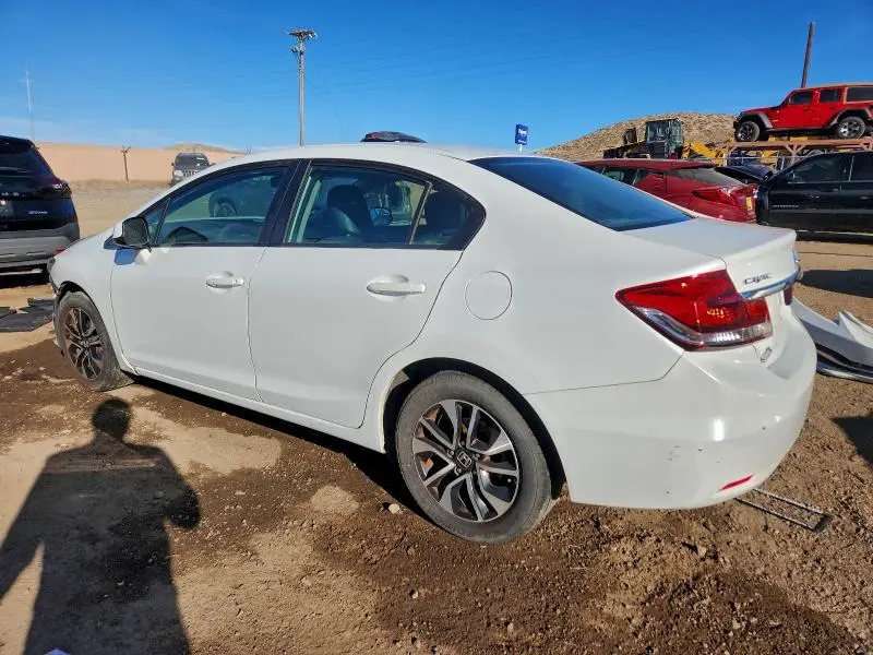 2013 HONDA CIVIC EXL  