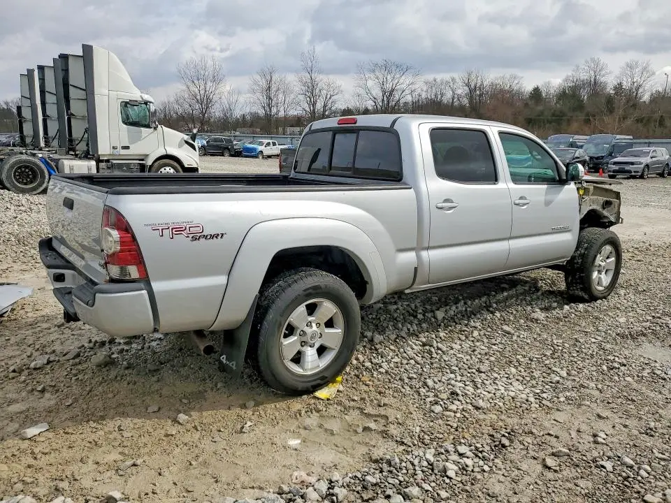 2013 TOYOTA TACOMA DOUBLE CAB LONG BED  