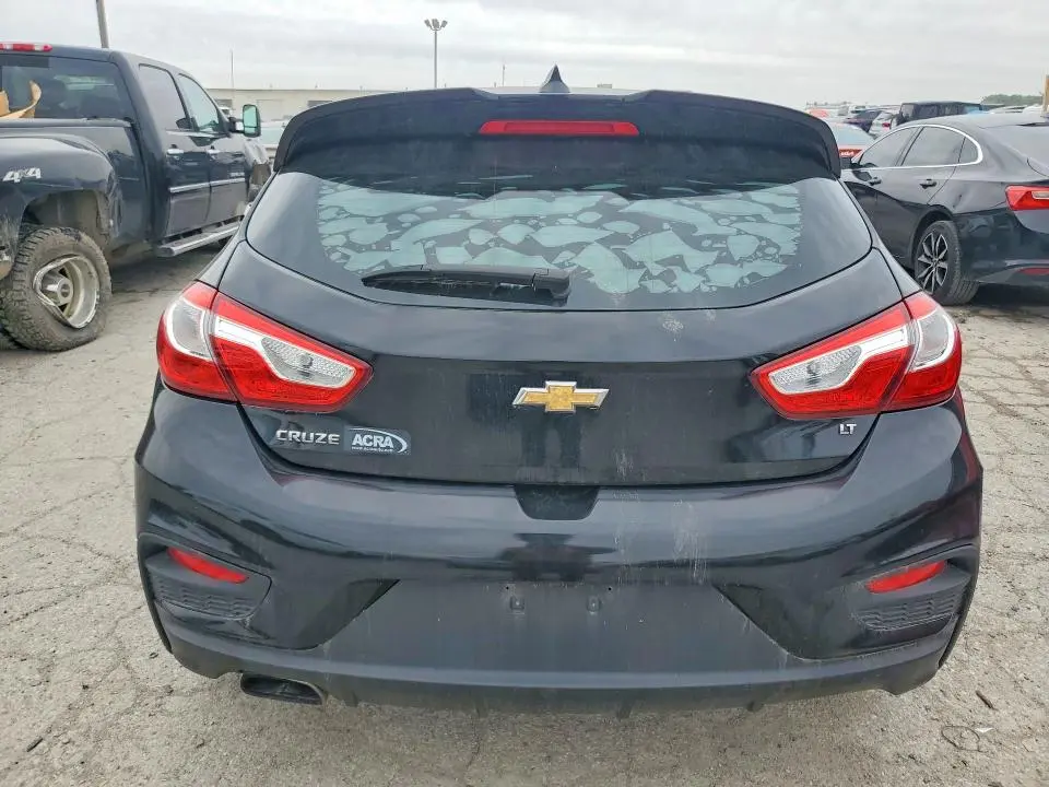 2018 CHEVROLET CRUZE LT  