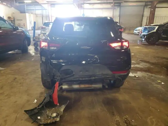 2024 CHEVROLET TRAILBLAZER LS  