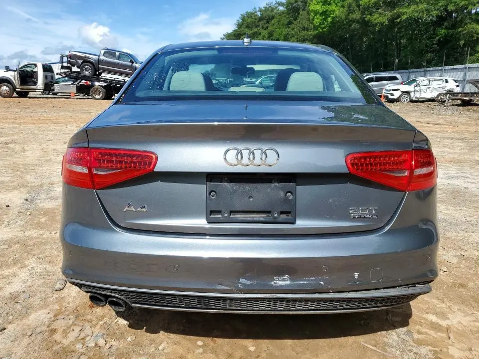 2016 AUDI A4 PREMIUM PLUS S-LINE  
