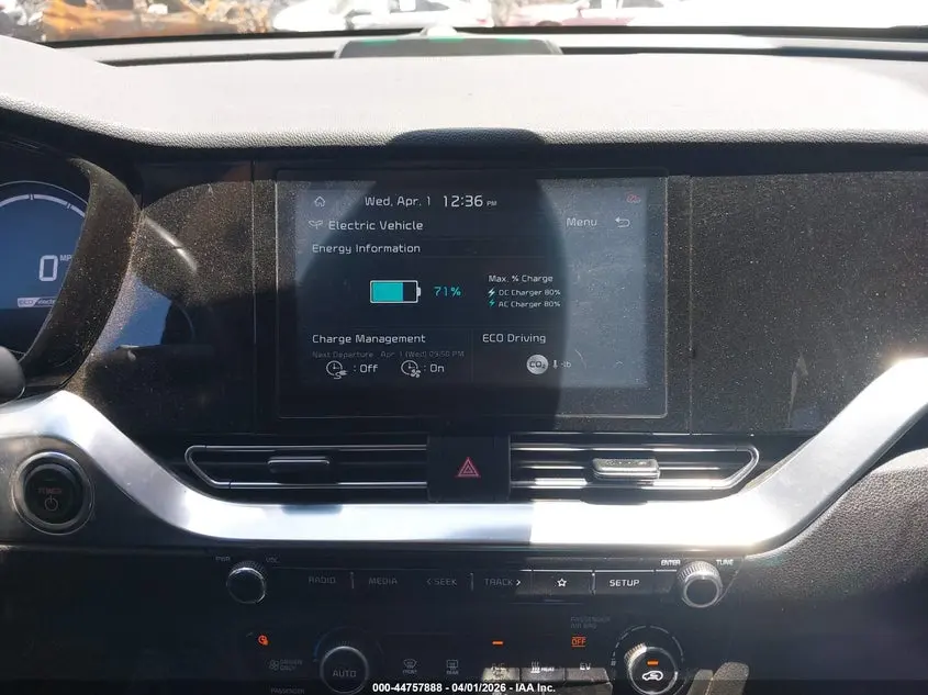 2020 KIA NIRO EV EX