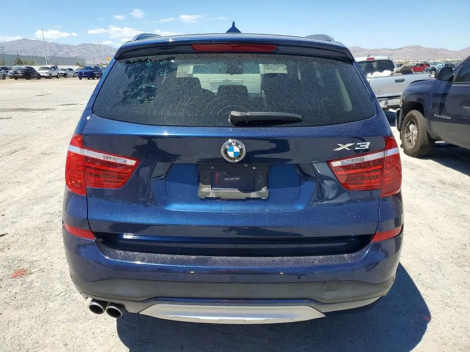 2017 BMW X3 XDRIVE28I  