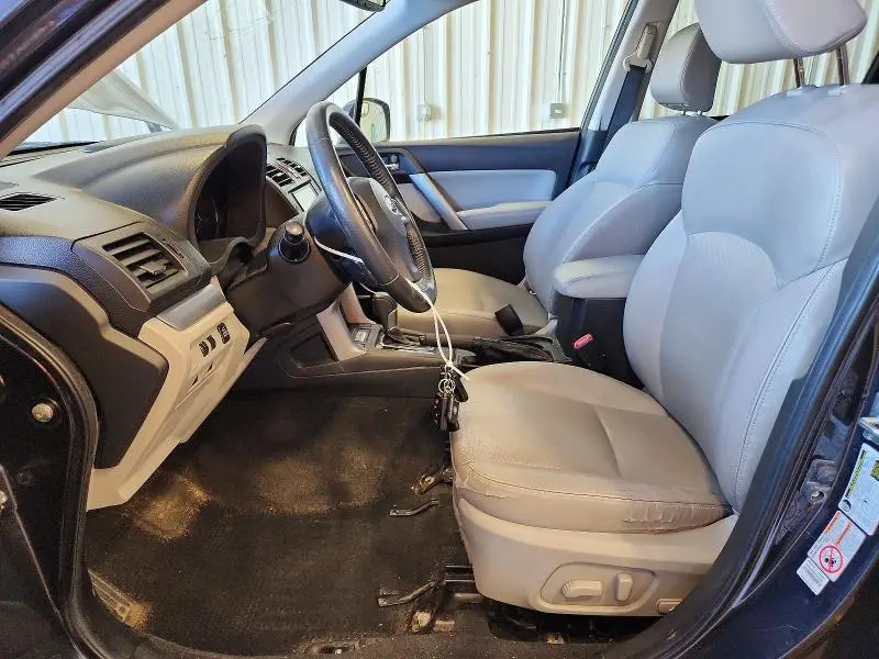 2015 SUBARU FORESTER 2.5I TOURING  