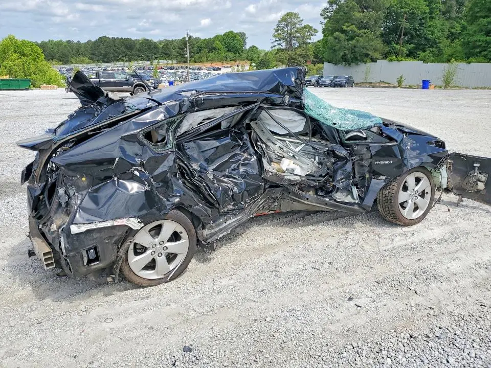 2012 TOYOTA PRIUS FIVE  