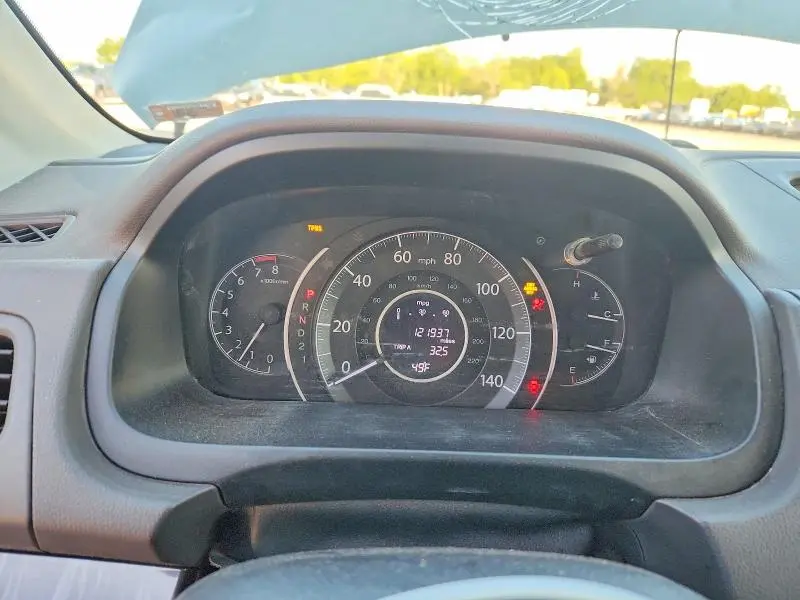2012 HONDA CR-V EXL  
