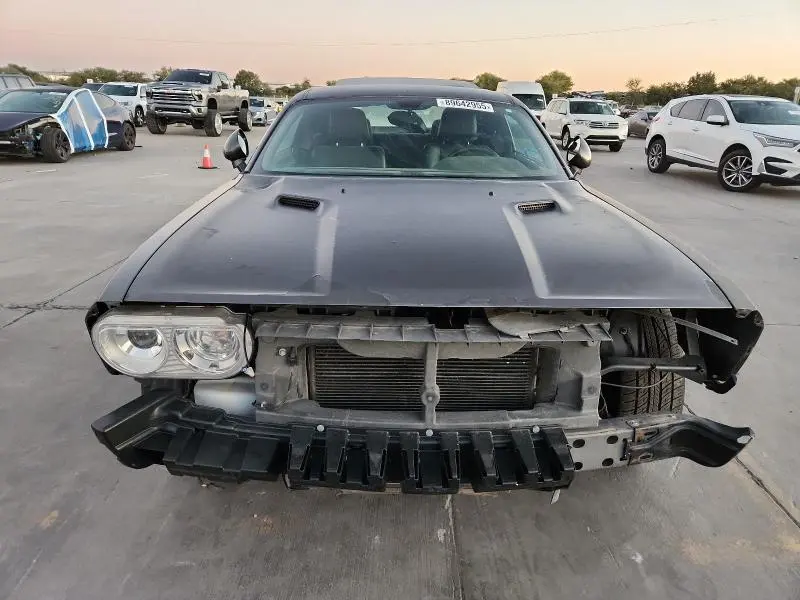 2013 DODGE CHALLENGER R/T  