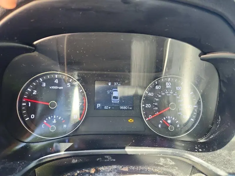 2019 KIA FORTE LXS  