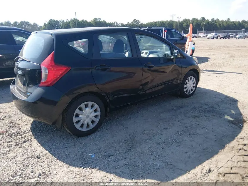 2014 NISSAN VERSA NOTE S PLUS