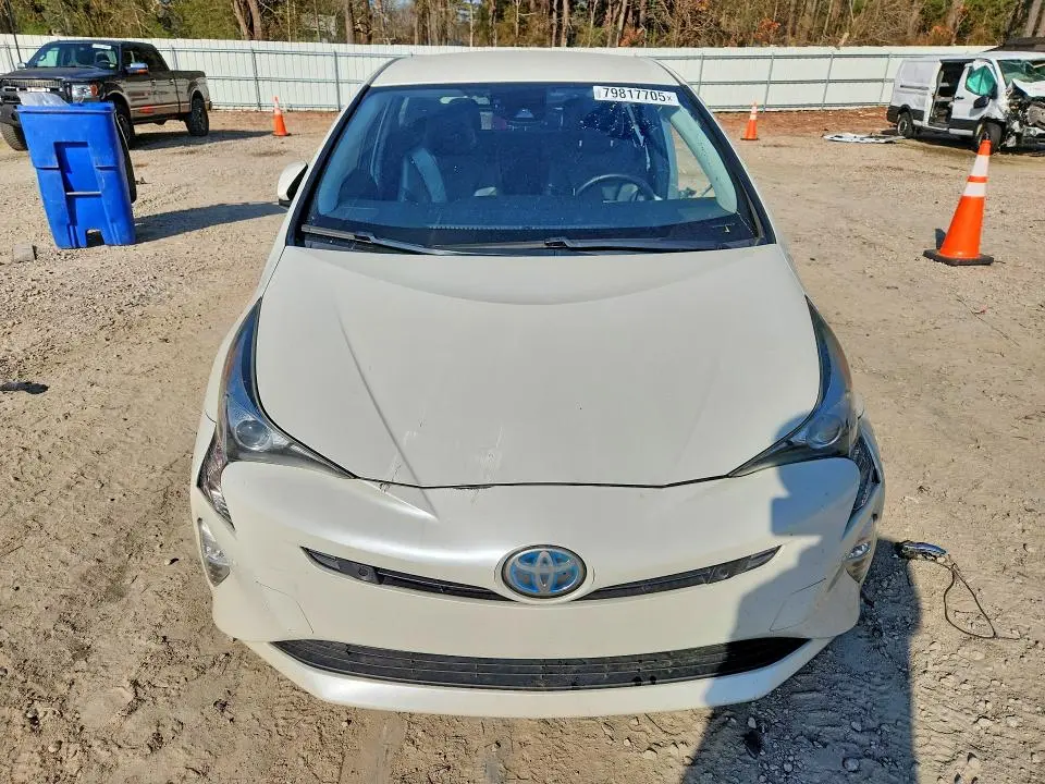 2017 TOYOTA PRIUS FOUR TOURING  