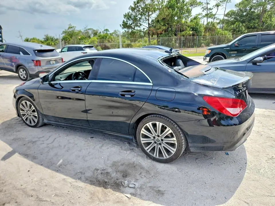2018 MERCEDES-BENZ CLA 250  