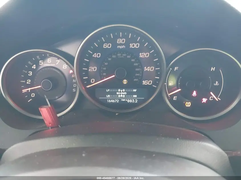2010 ACURA RL 3.7