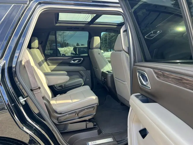 2021 CHEVROLET TAHOE K1500 Z71  