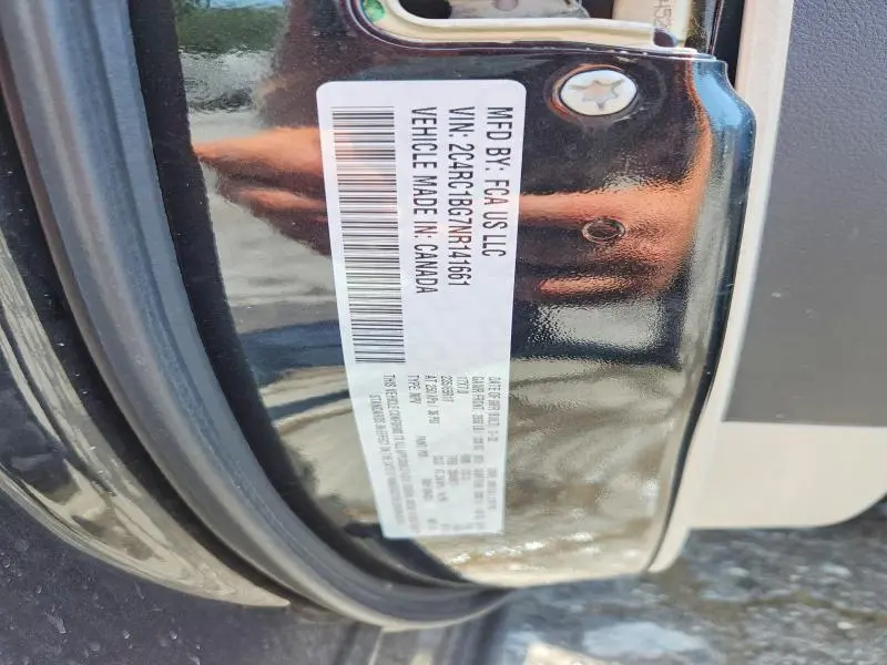 2022 CHRYSLER PACIFICA TOURING L  