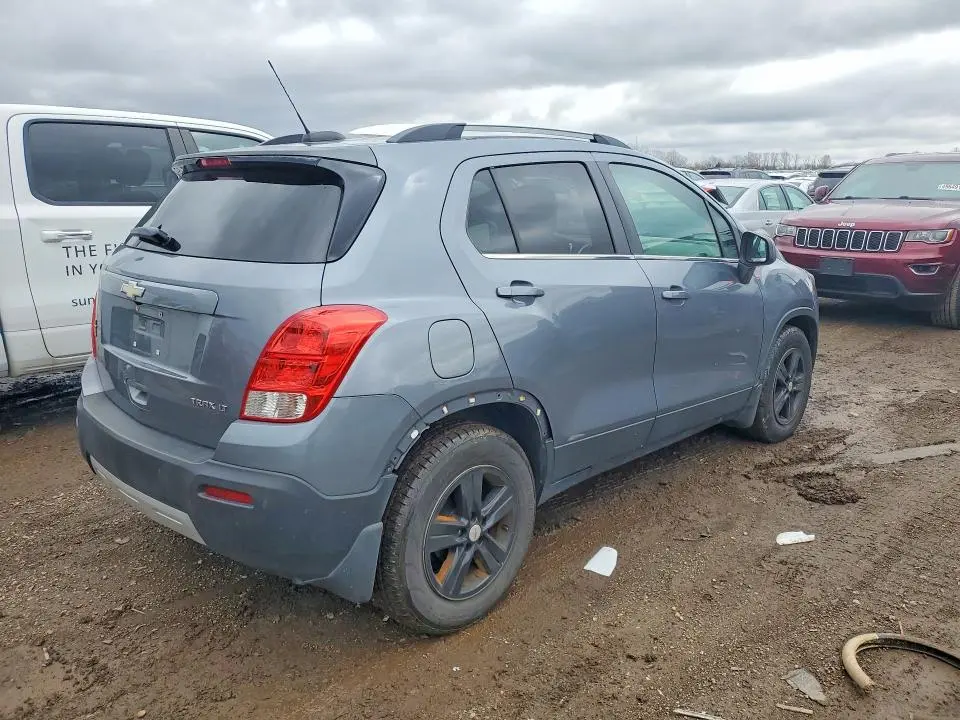 2015 CHEVROLET TRAX 1LT  
