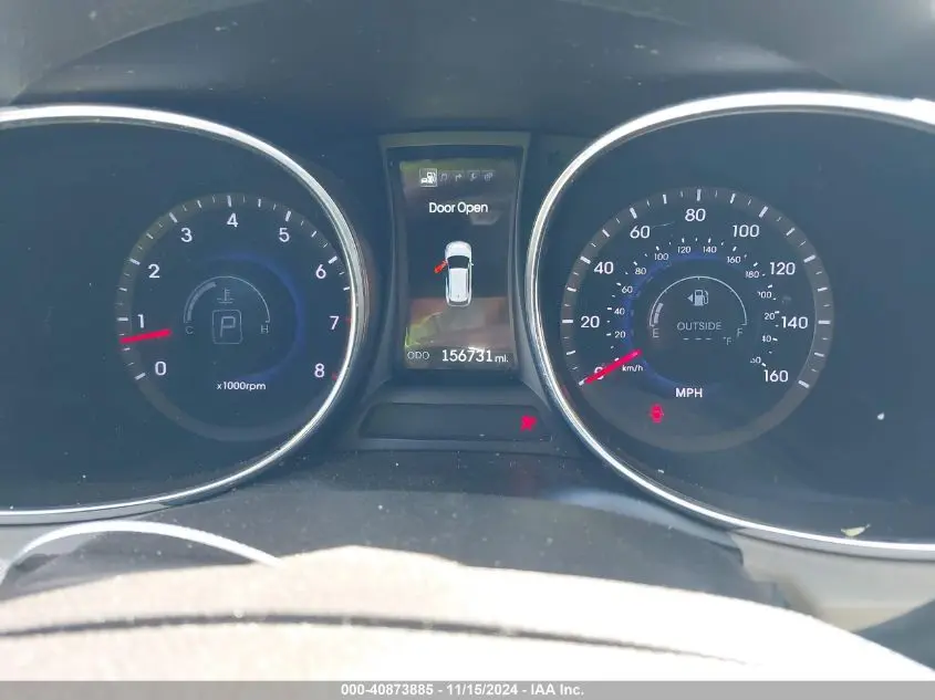 2016 HYUNDAI SANTA FE SE