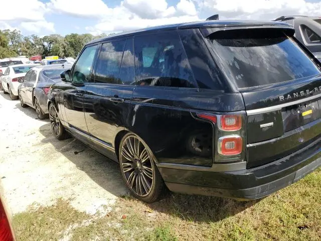 2019 LAND ROVER RANGE ROVER AUTOBIOGRAPHY  