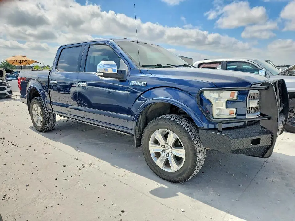 2015 FORD F150 SUPERCREW  