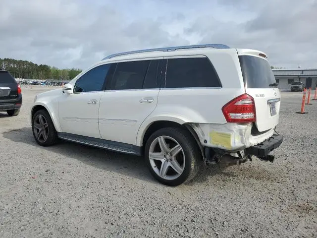 2012 MERCEDES-BENZ GL 550 4MATIC