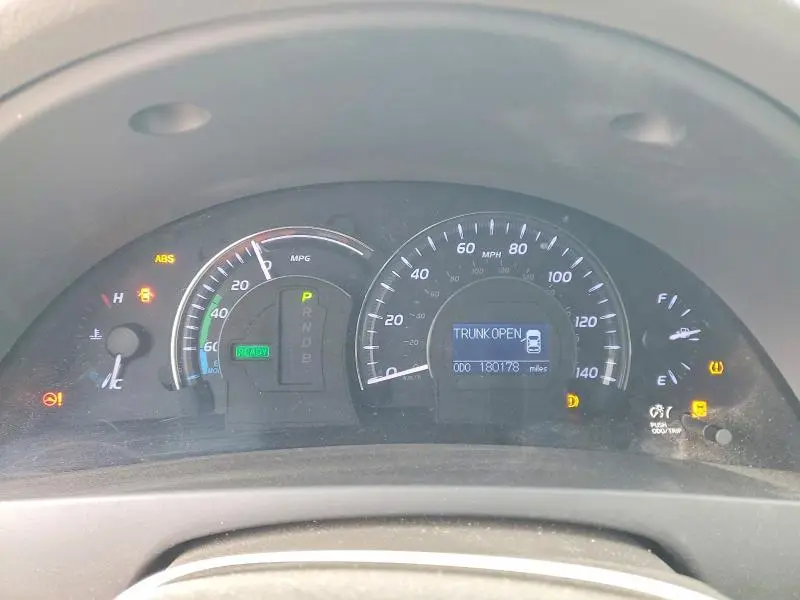 2011 TOYOTA CAMRY HYBRID  