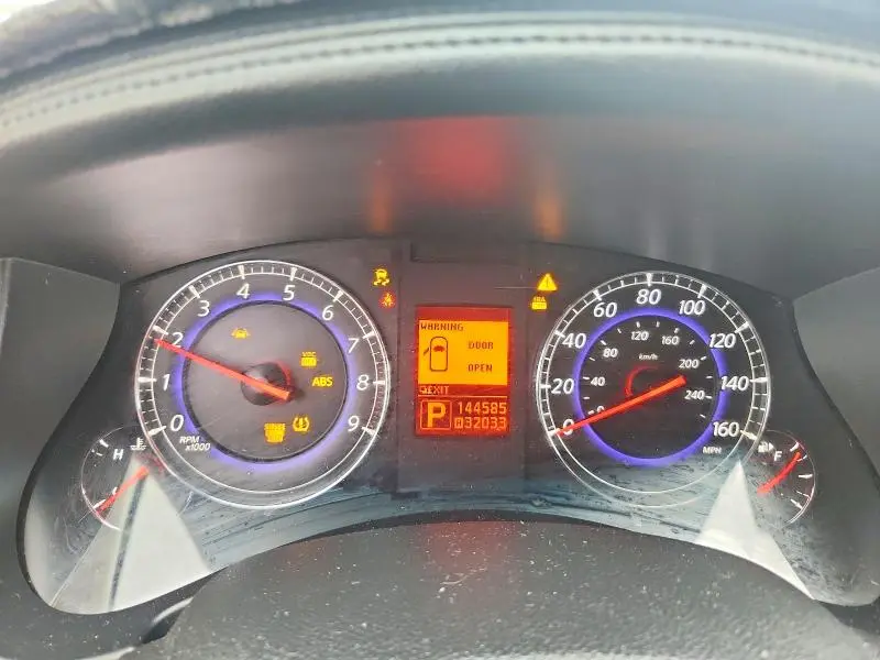 2010 INFINITI EX35 BASE  