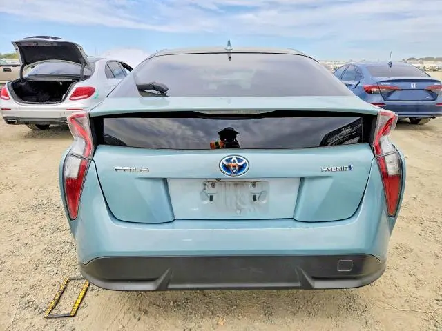 2016 TOYOTA PRIUS THREE TOURING  
