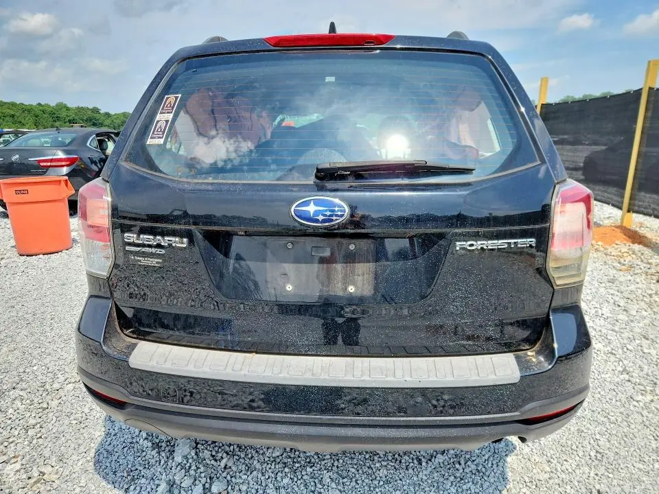 2018 SUBARU FORESTER 2.5I  