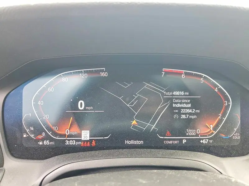 2020 BMW 330XI   